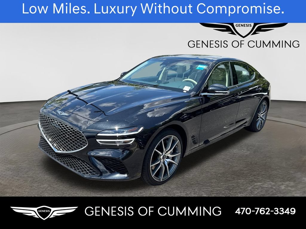 Used 2026 Genesis G70 2.5T Prestige RWD image 4