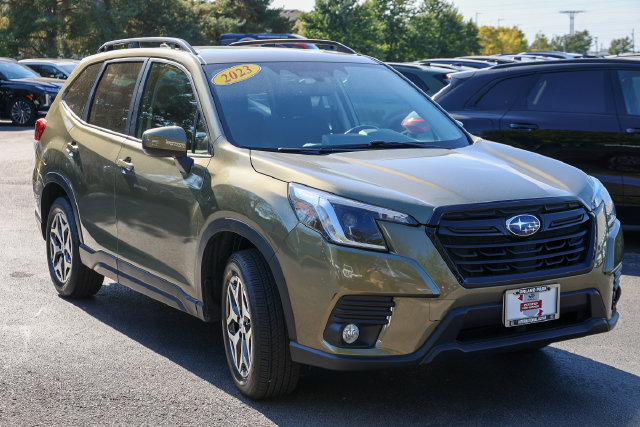 Certified 2023 Subaru Forester Premium AWD/4WD image 21