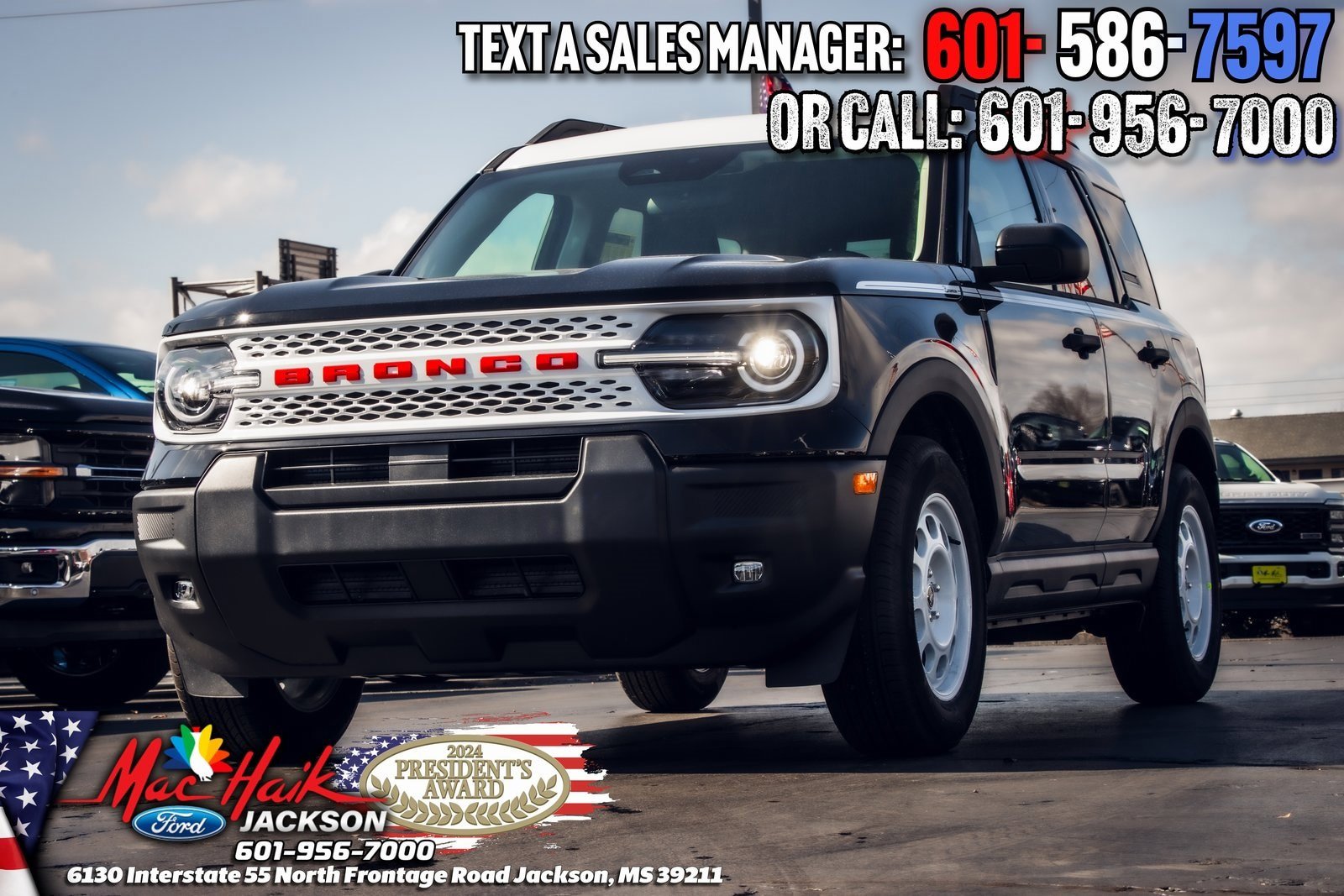New 2025 Ford Bronco Sport Heritage w/ Convenience Package image 31