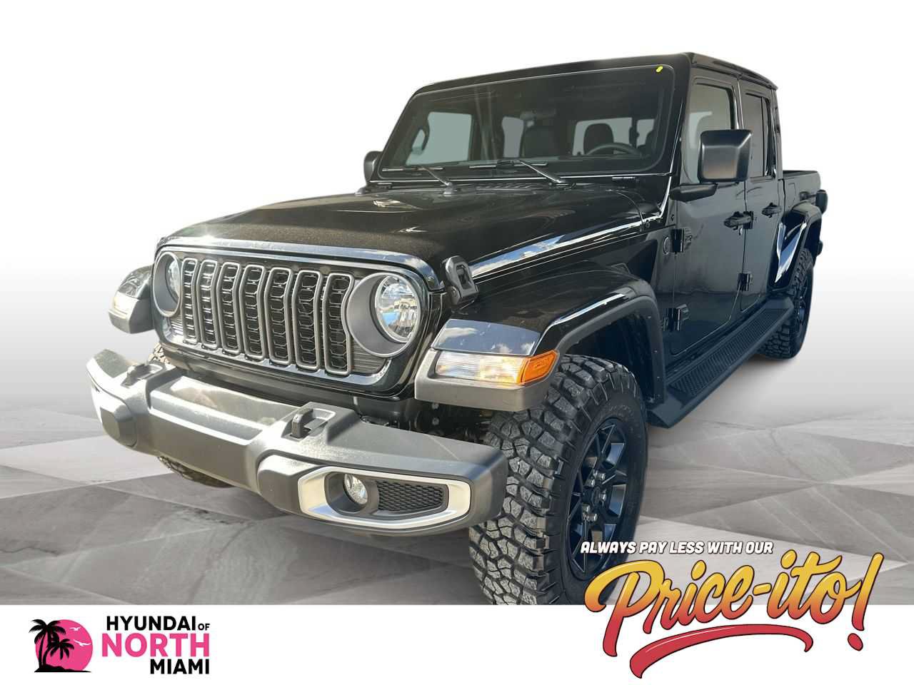 Used 2025 Jeep Gladiator Sport AWD/4WD video 1