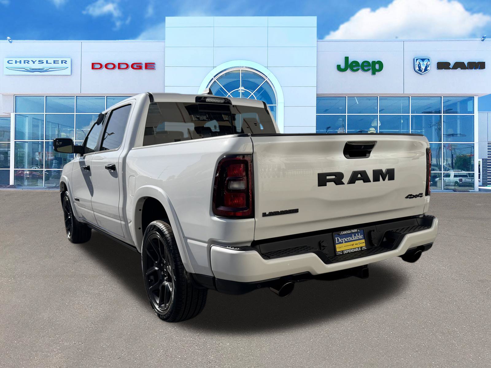 New 2026 RAM 1500 Laramie w/ Night Edition AWD/4WD image 8