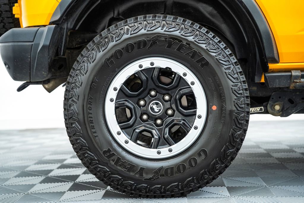 Used 2022 Ford Bronco Badlands w/ Sasquatch Package image 22