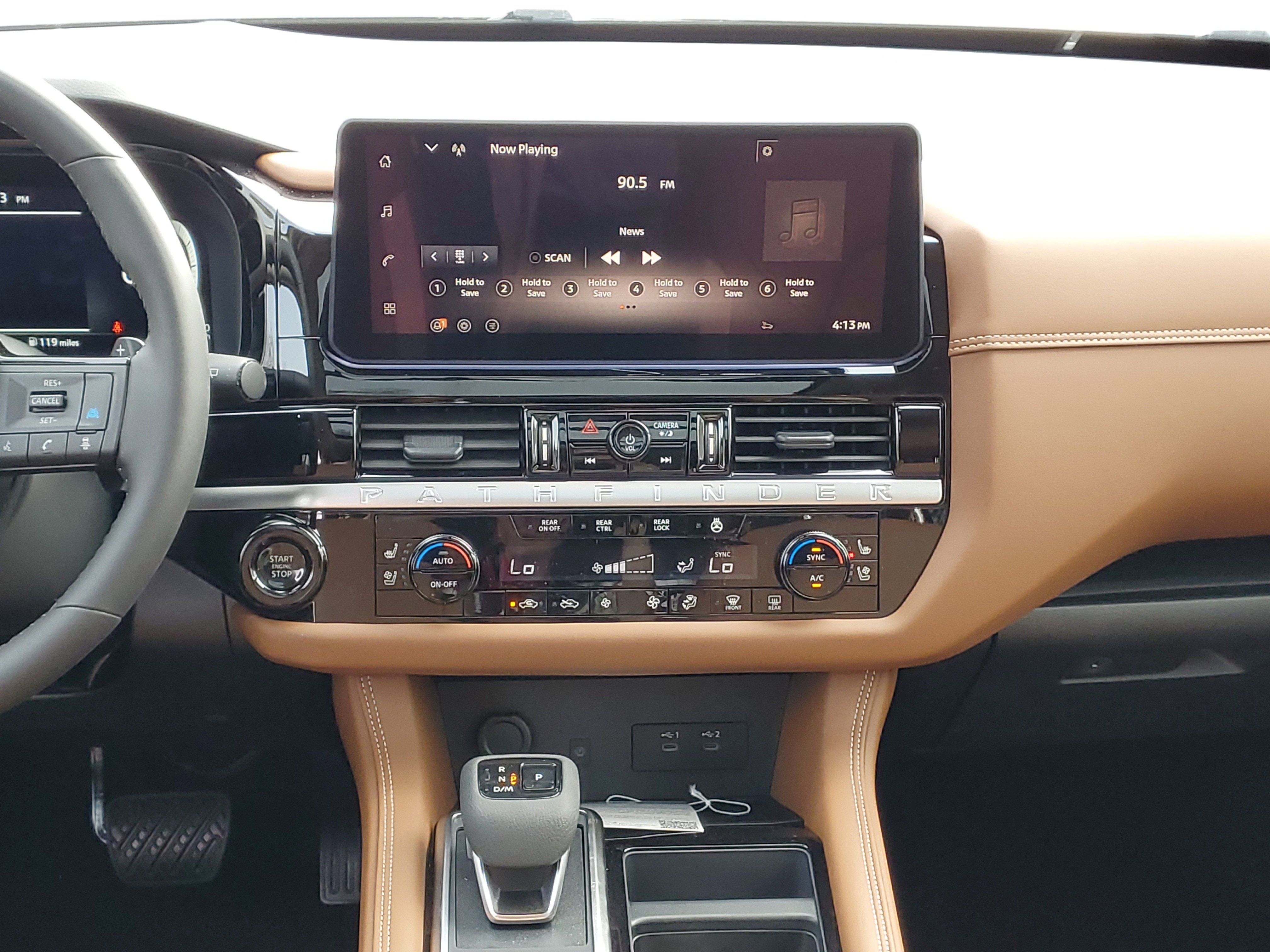 New 2026 Nissan Pathfinder Platinum image 27