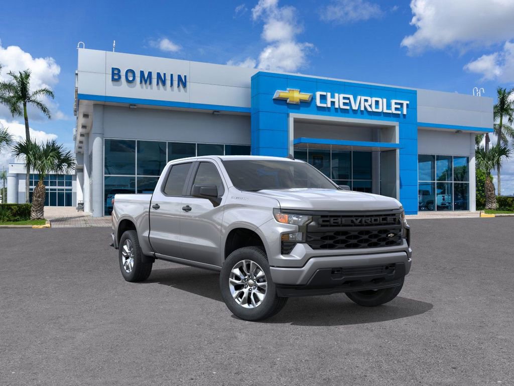 New 2026 Chevrolet Silverado 1500 Custom image 2