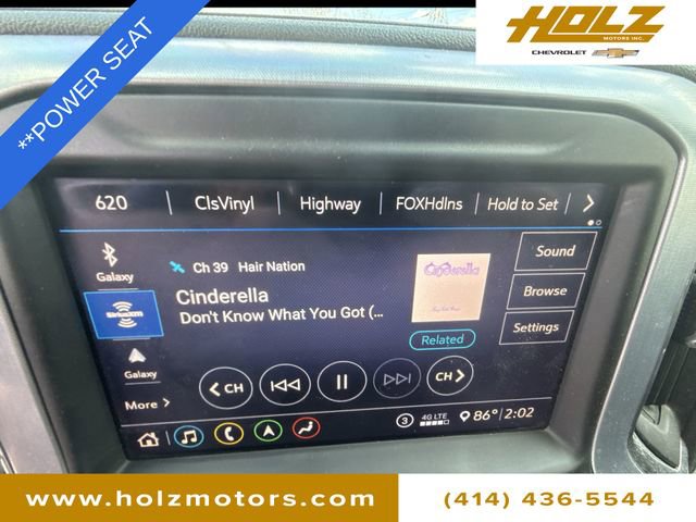 Certified 2020 GMC Sierra 1500 SLT w/ SLT Premium Plus Package AWD/4WD image 14