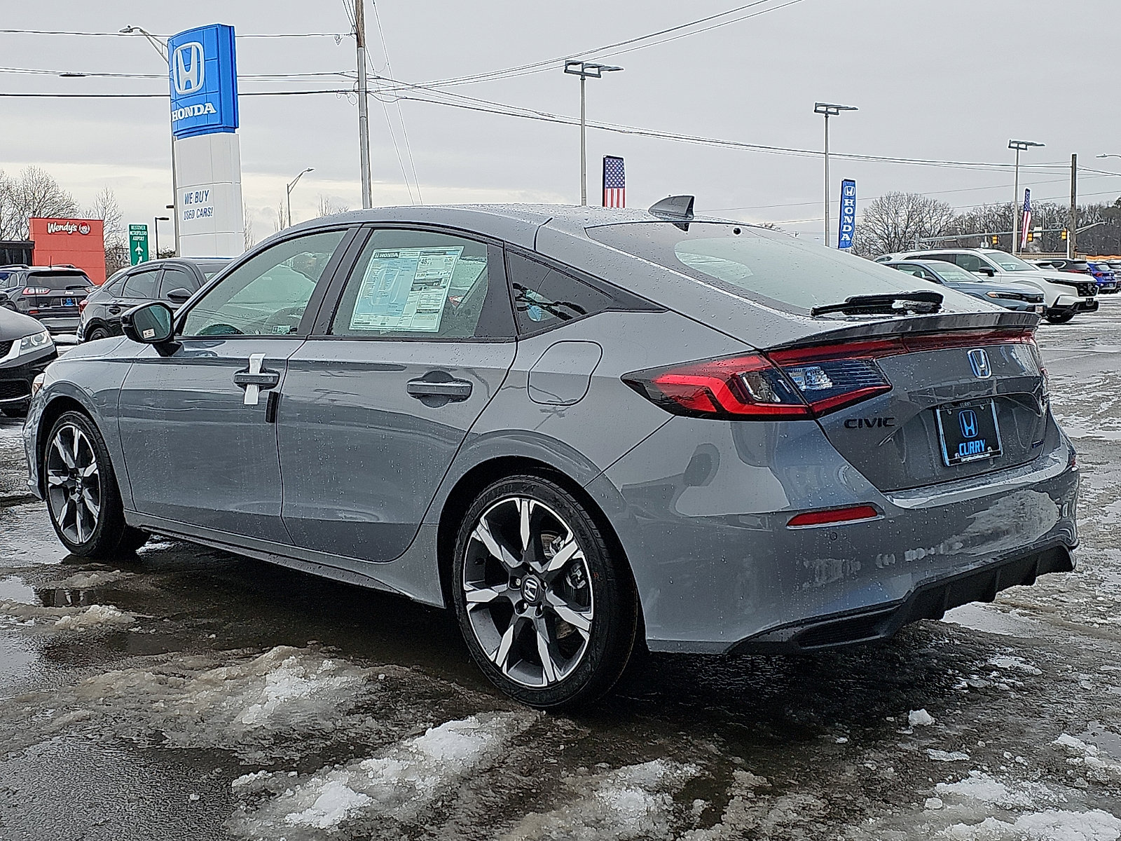 New 2026 Honda Civic Sport Touring image 4