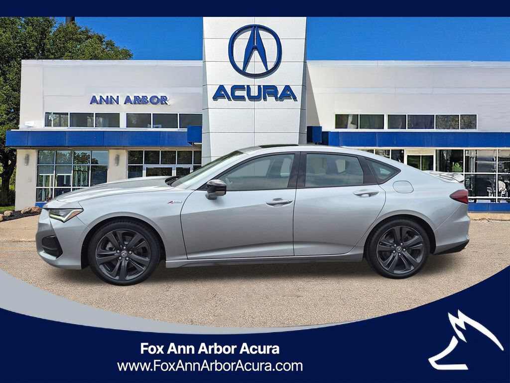 Certified 2023 Acura TLX SH-AWD w/ A-SPEC Pkg image 2