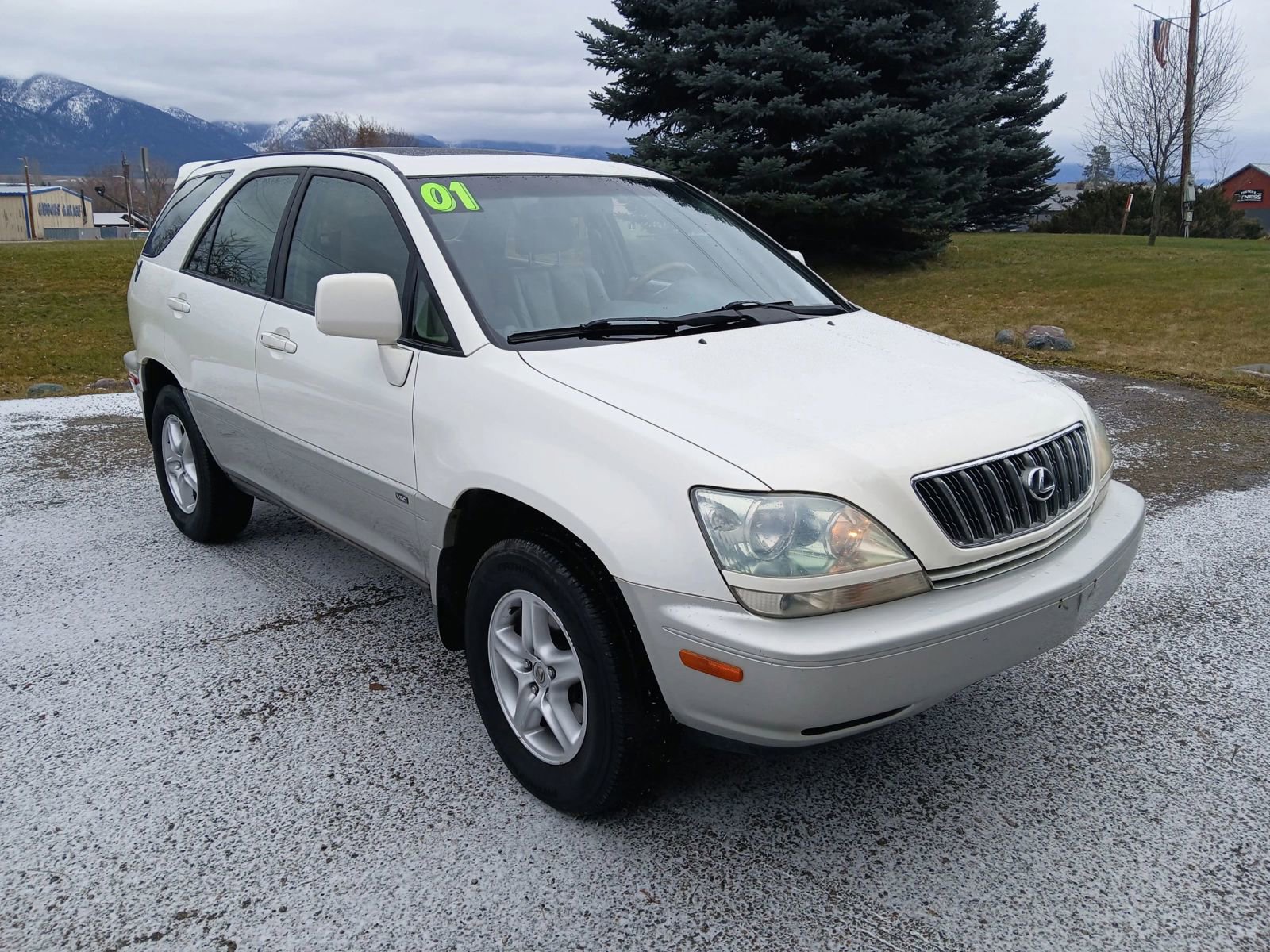 Used 2001 Lexus RX 300 RX 300 Sport Utility 4D image 3