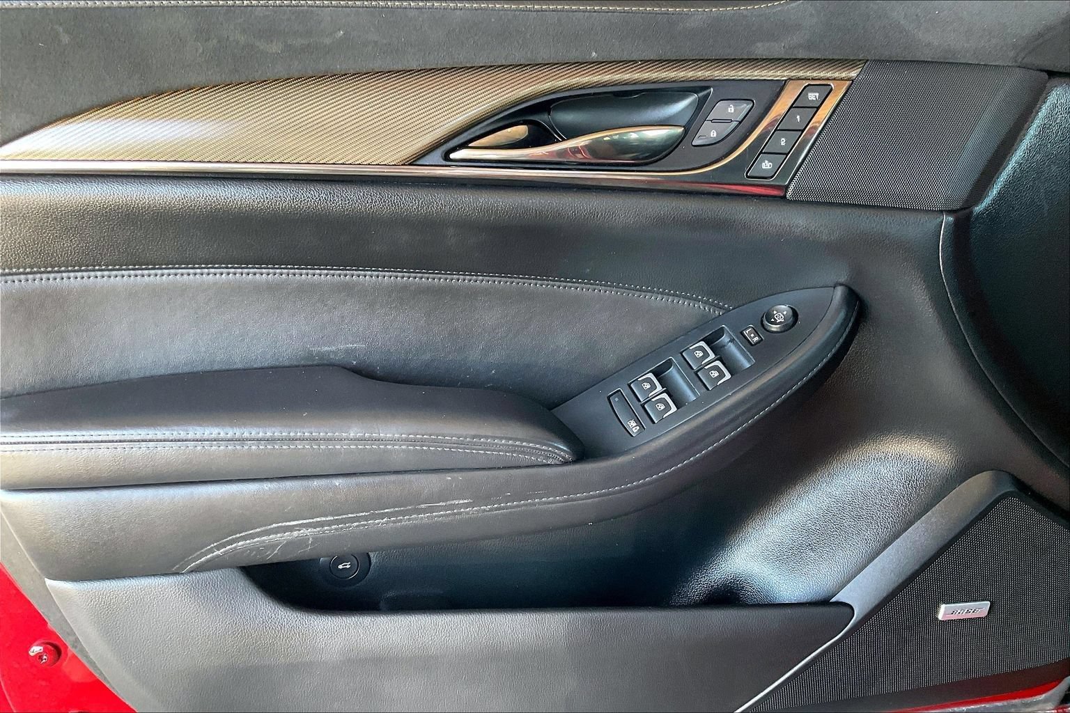 Used 2016 Cadillac CTS V w/ Luxury Package RWD image 18