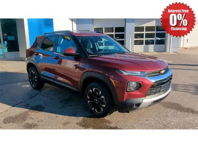 Certified 2022 Chevrolet TrailBlazer LT w/ Driver Confidence Package AWD/4WD image 2