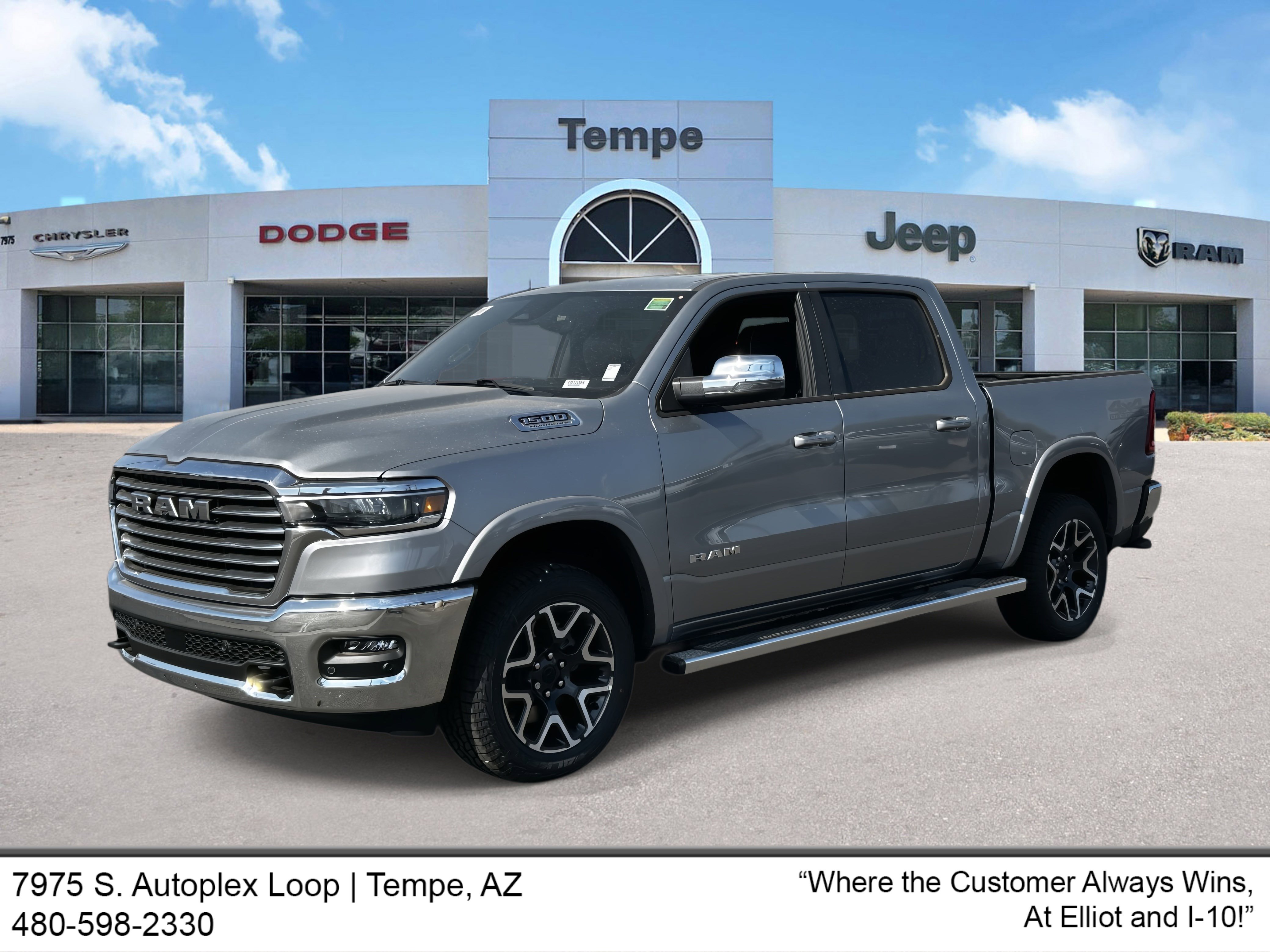 New 2026 RAM 1500 Laramie w/ Off Road Group