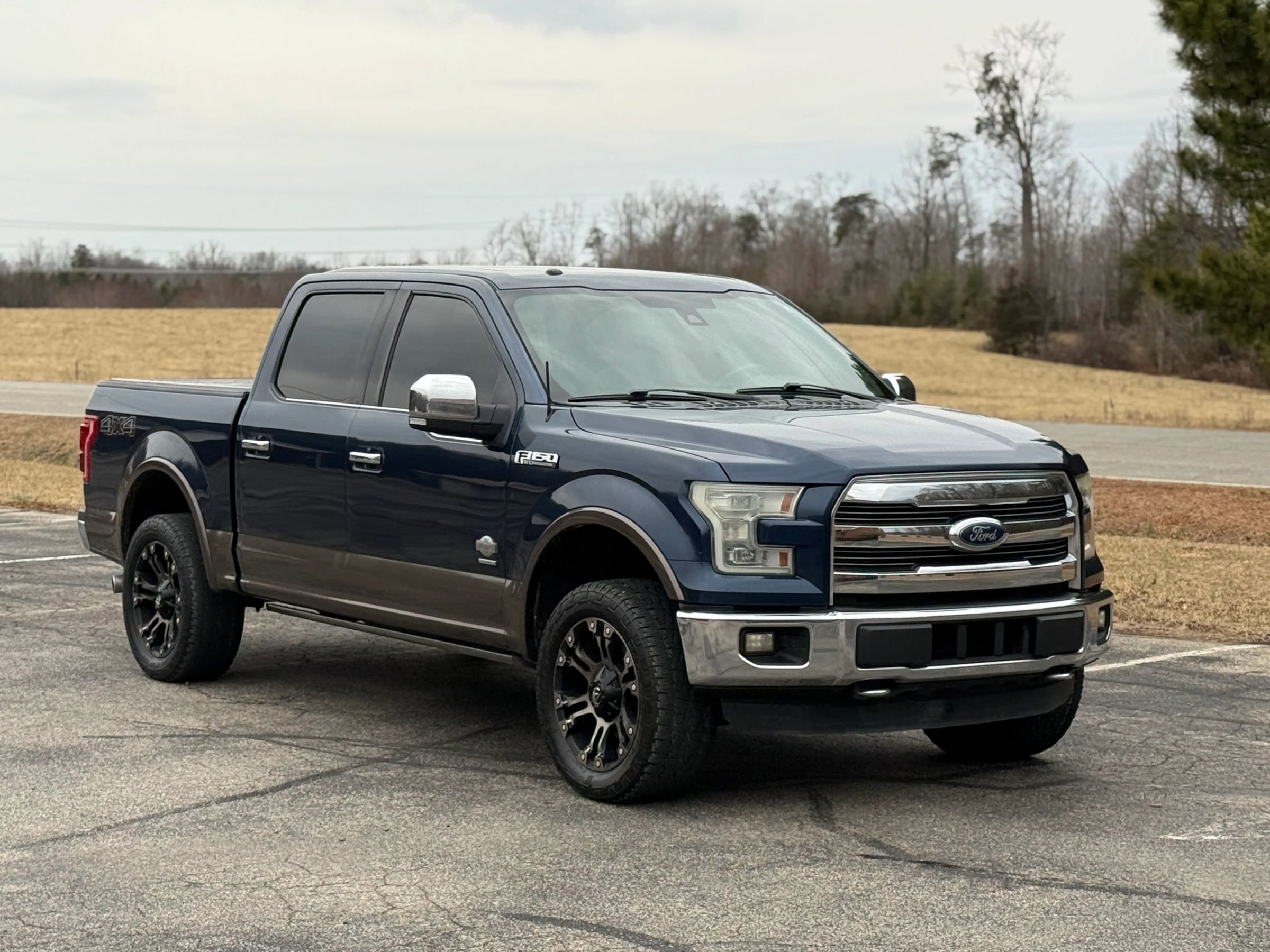 Used 2015 Ford F150 King Ranch w/ Equipment Group 601A Luxury image 1