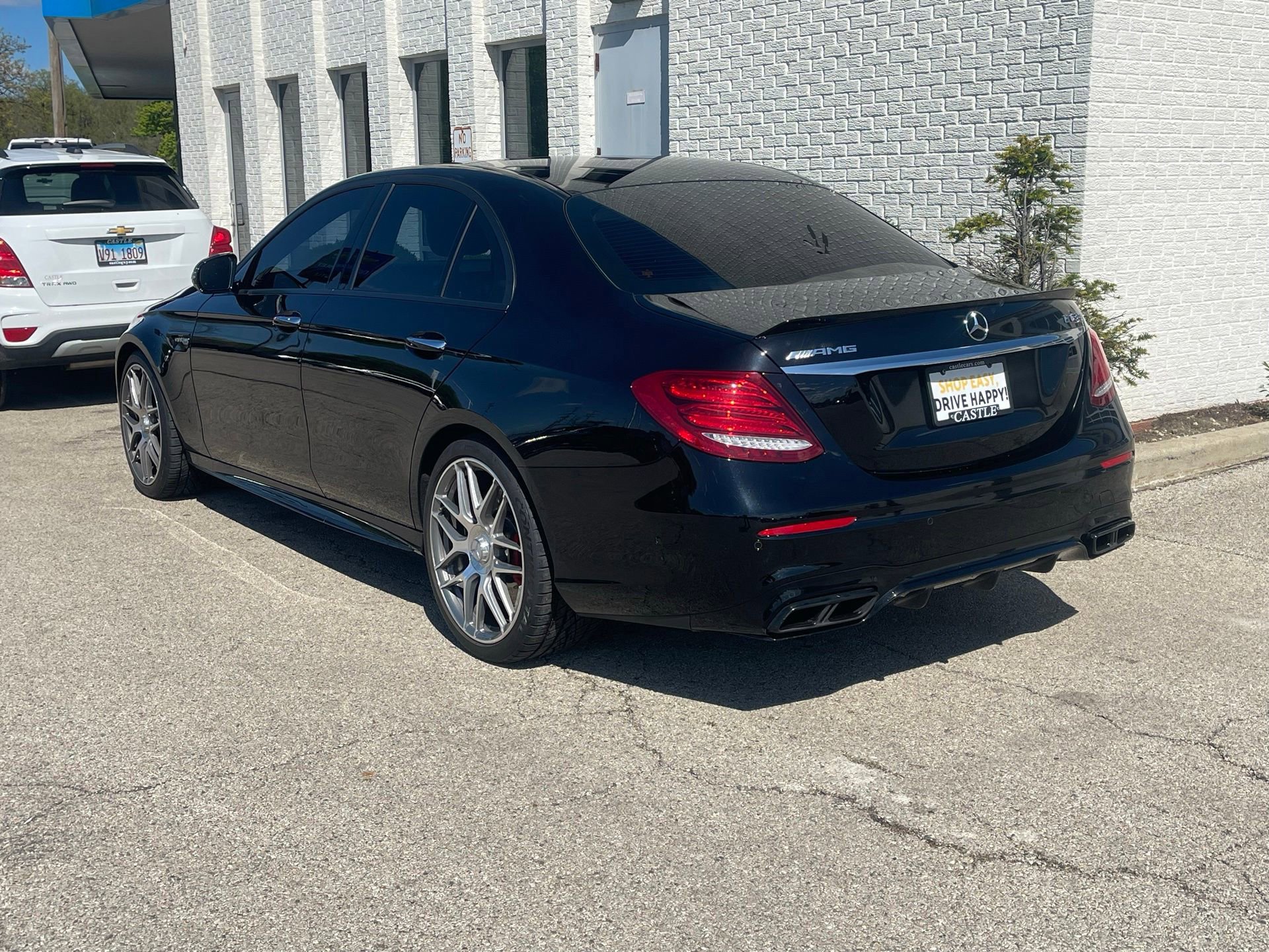 Used 2018 Mercedes-Benz E 63 AMG S image 3