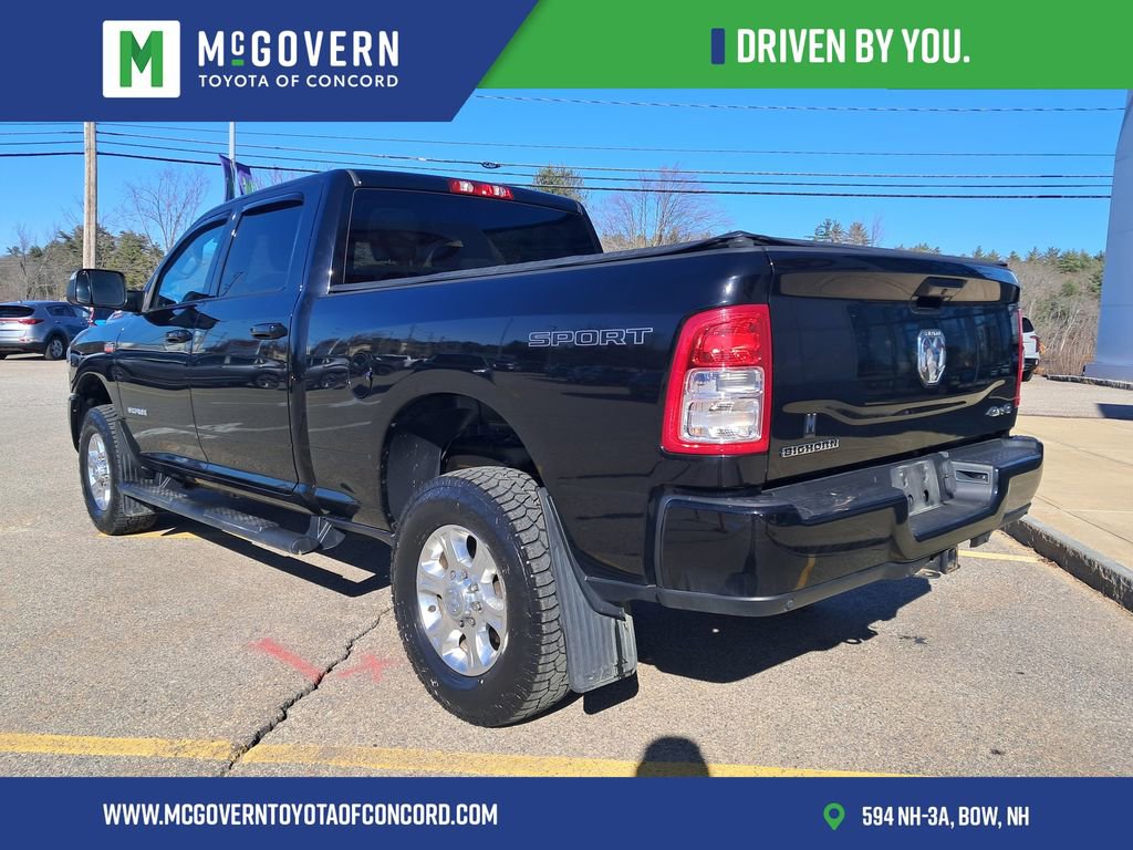 Used 2022 RAM 2500 Big Horn w/ Level A Equipment Group image 9