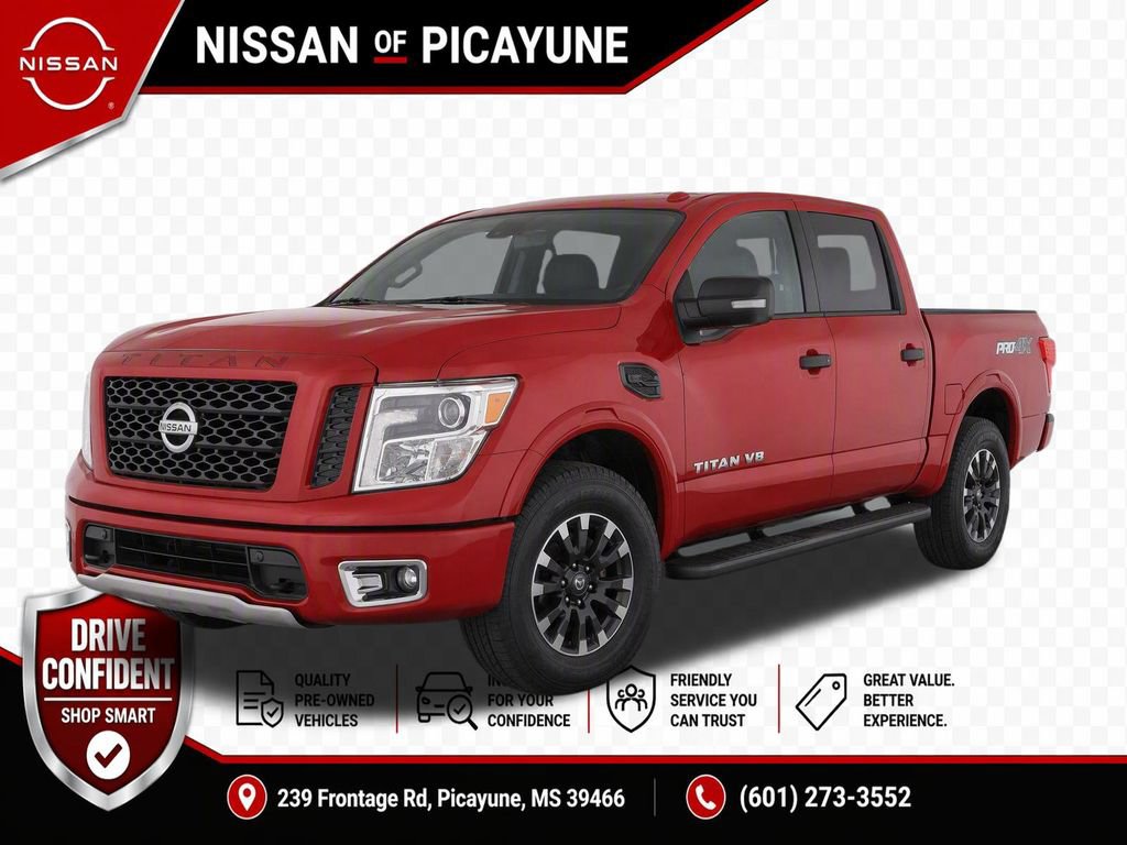 Used 2019 Nissan Titan PRO-4X