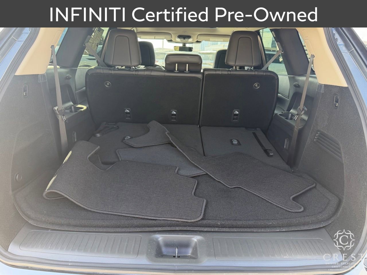 Certified 2026 INFINITI QX60 Luxe w/ Cargo Package AWD/4WD image 25