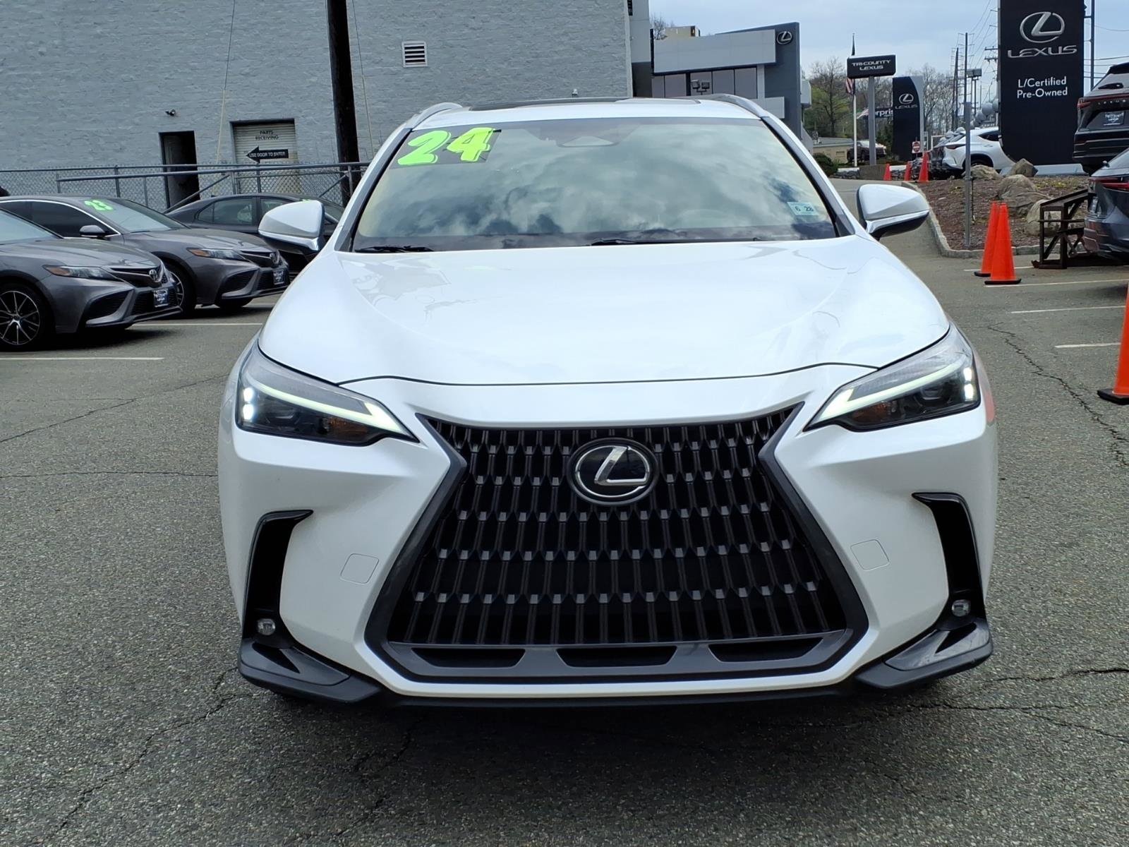 Certified 2024 Lexus NX 350 AWD w/ Cold Area Package image 2
