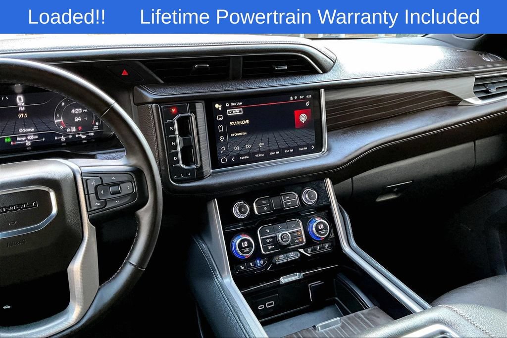 Used 2023 GMC Yukon Denali AWD/4WD image 8