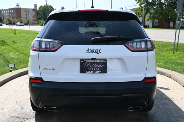 Used 2020 Jeep Cherokee Latitude Lux w/ Quick Order Package 26H Lux AWD/4WD image 6