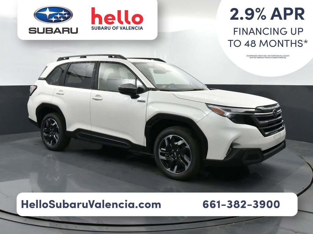 New 2025 Subaru Forester Limited