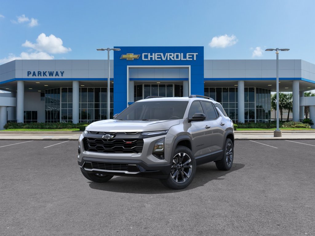 New 2027 Chevrolet Equinox RS w/ Safety and Technology Package FWD image 8