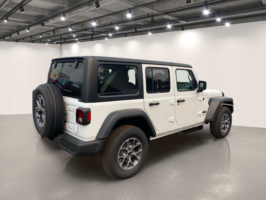 New 2026 Jeep Wrangler Unlimited Sport AWD/4WD image 4