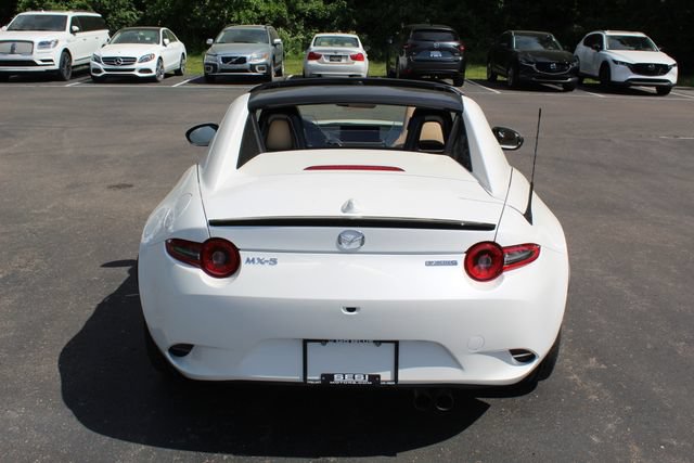 New 2026 MAZDA MX-5 Miata RF Grand Touring w/ Weather Package RWD image 28