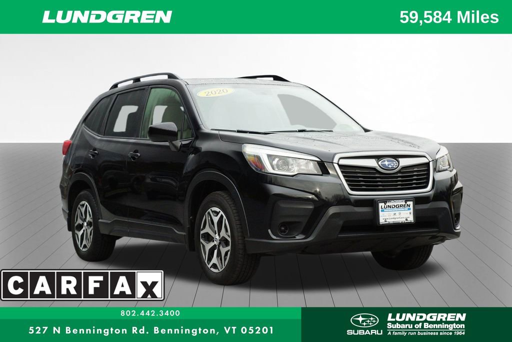 Used 2020 Subaru Forester Premium