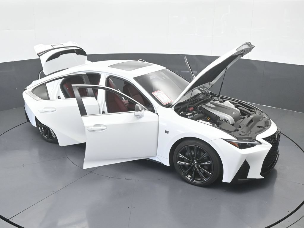 Used 2025 Lexus IS 350 F Sport w/ Accessory Package 2 RWD image 70