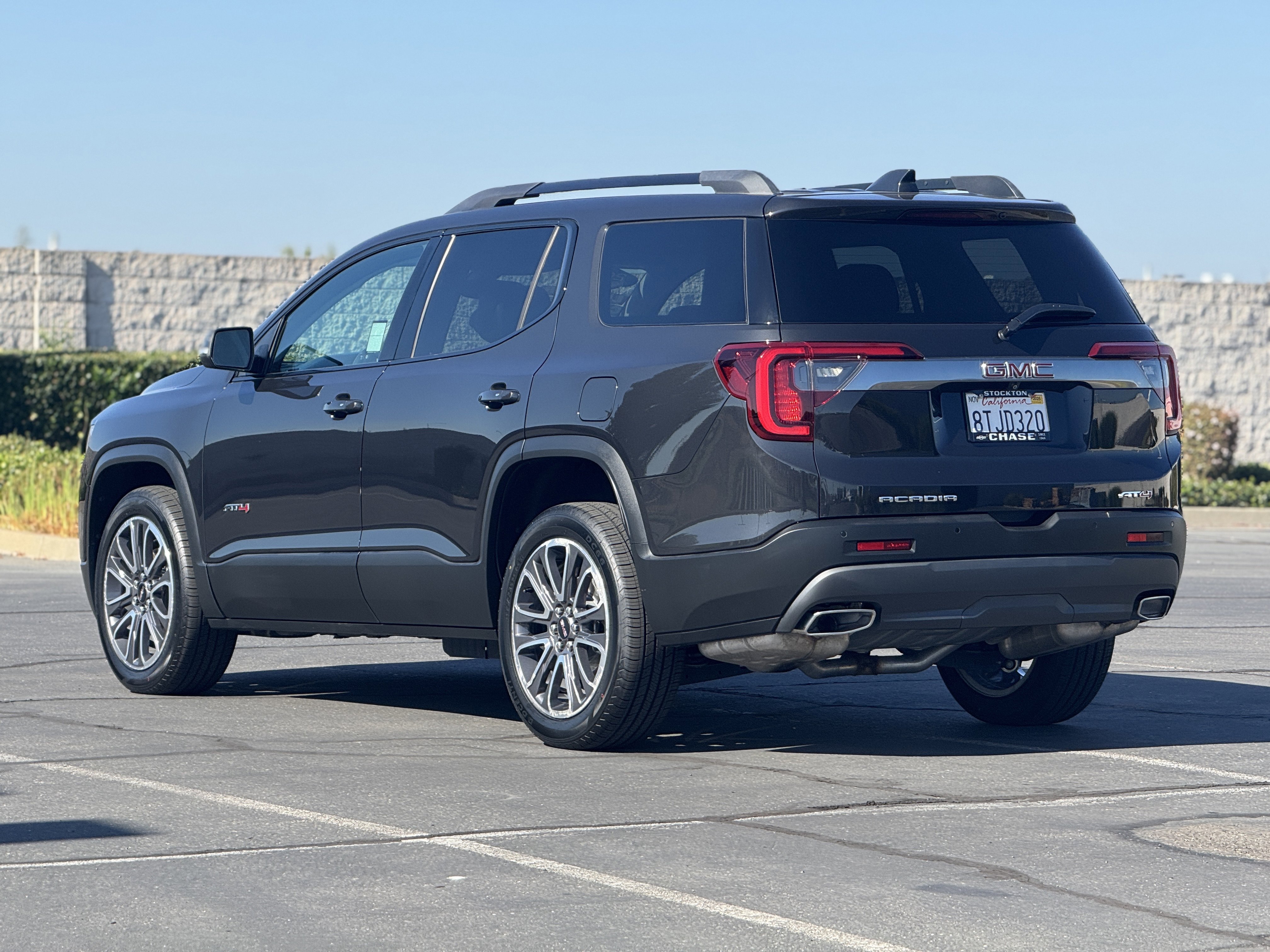 Certified 2020 GMC Acadia AT4 image 5