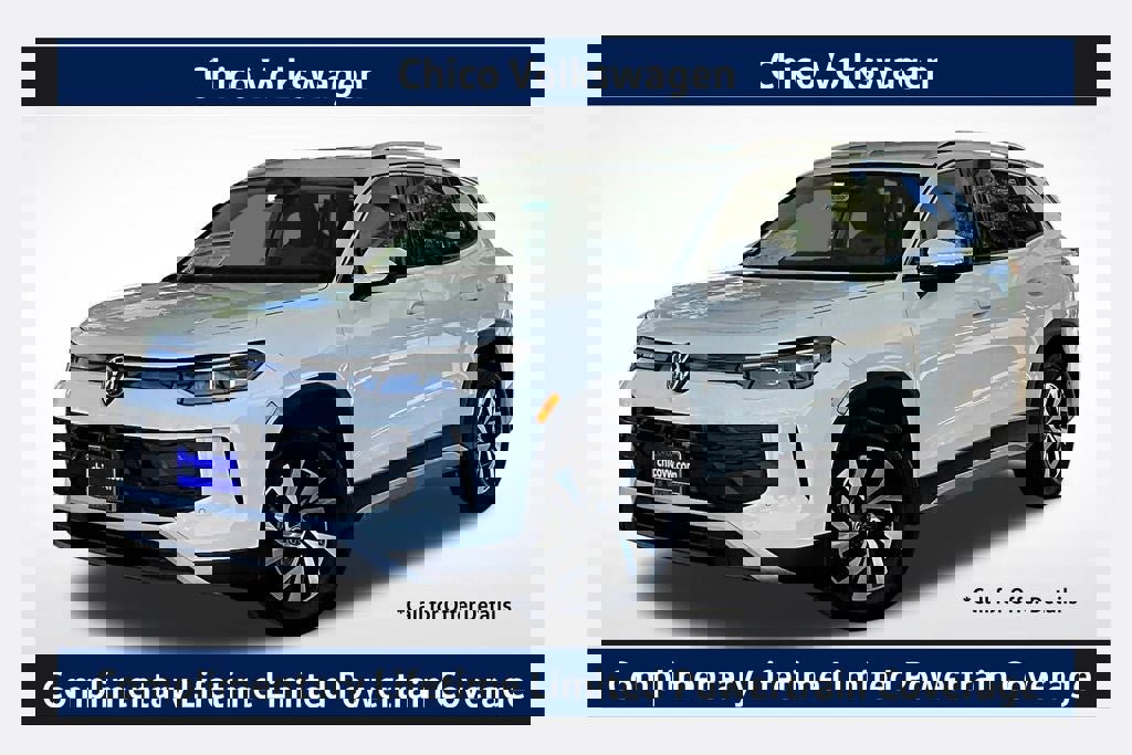 New 2025 Volkswagen Tiguan S image 1