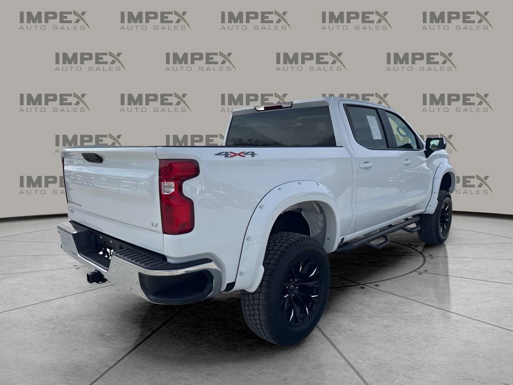 Used 2025 Chevrolet Silverado 1500 LT w/ Work Truck Package image 5
