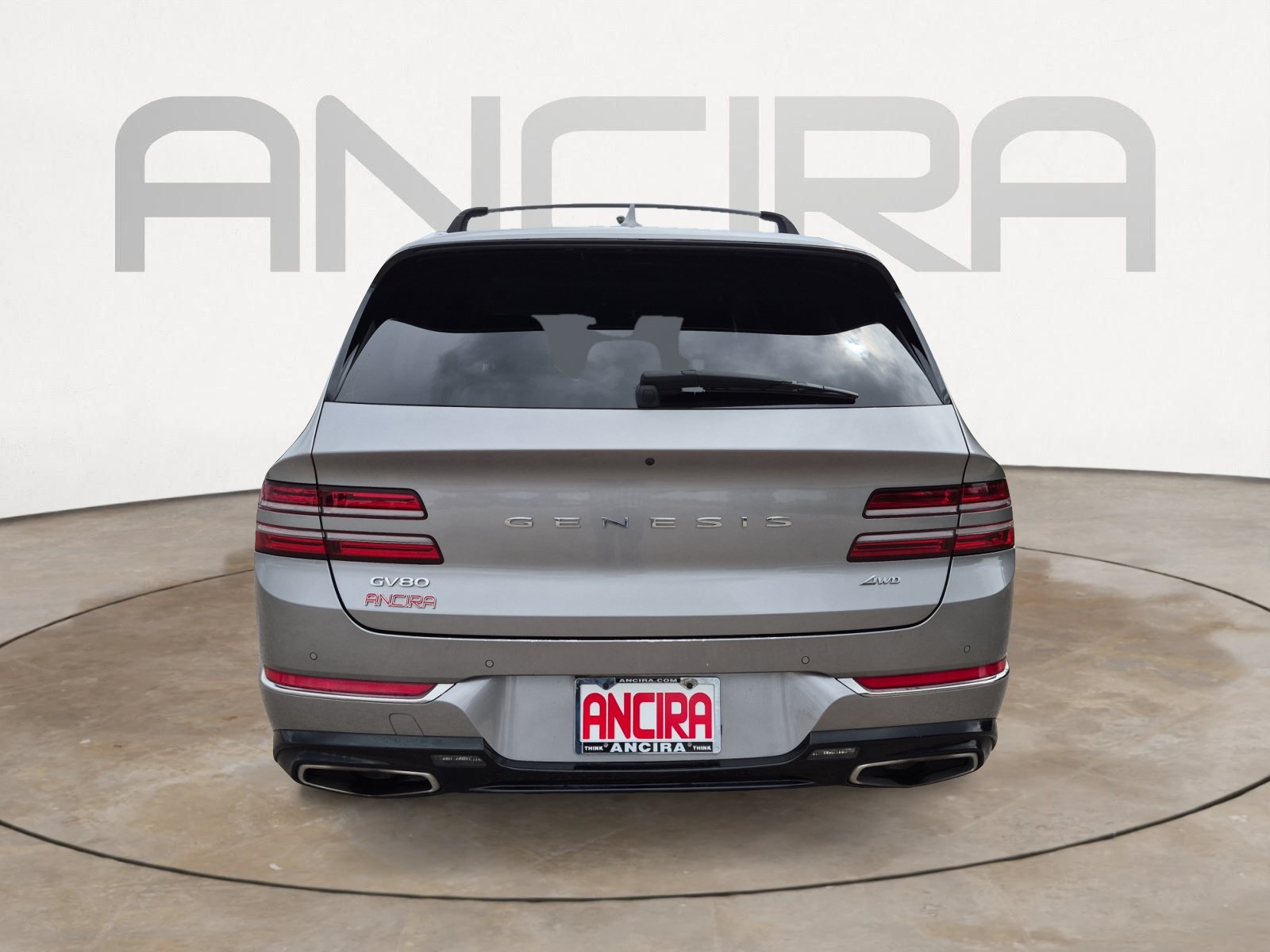 Used 2022 Genesis GV80 2.5T w/ Advanced Package 02 AWD/4WD image 9