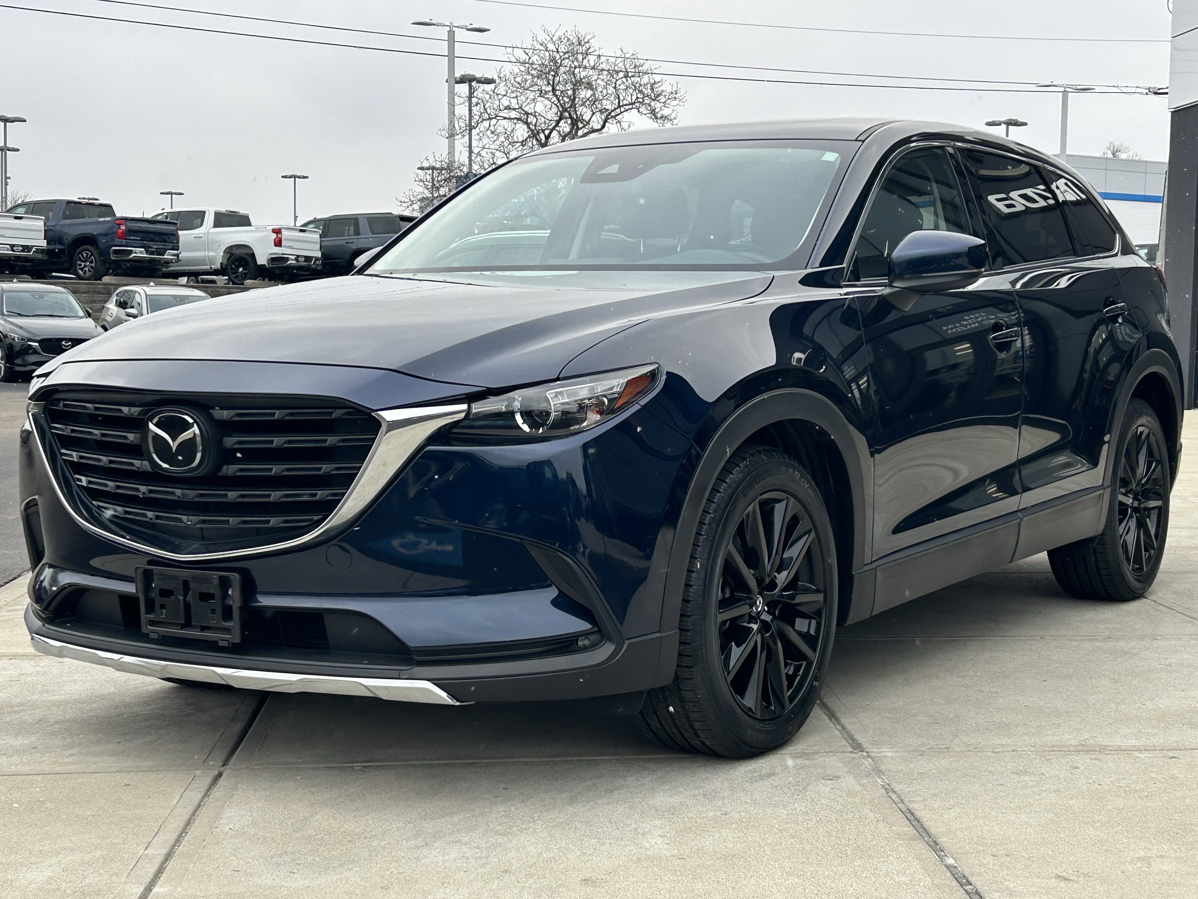 Certified 2023 MAZDA CX-9 Touring Plus image 3