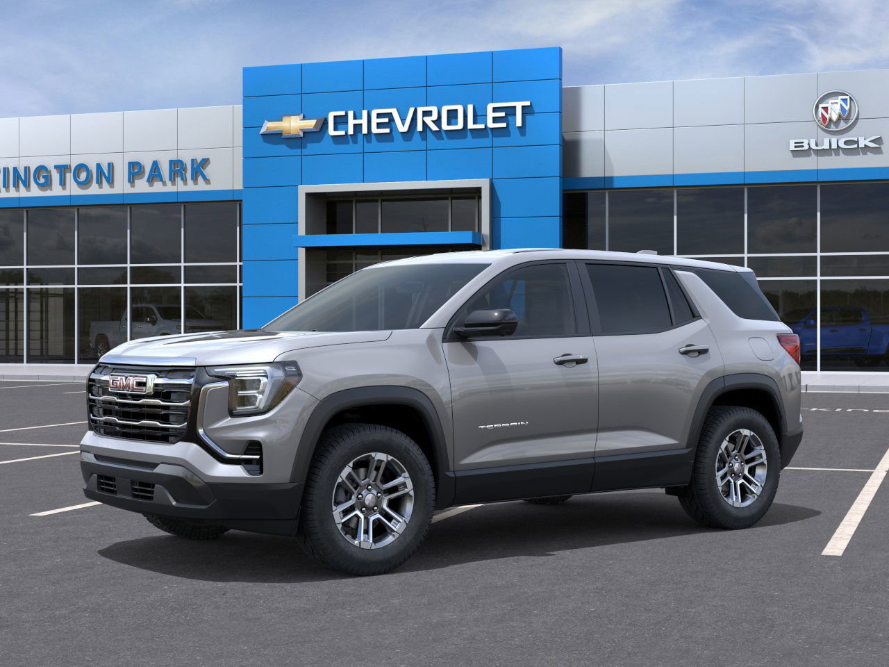 New 2026 GMC Terrain Elevation w/ Technology Package II video 2