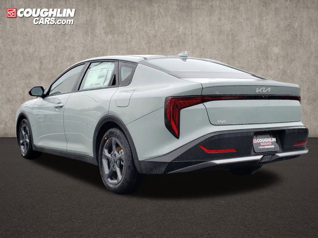 New 2025 Kia K4 LXS image 5