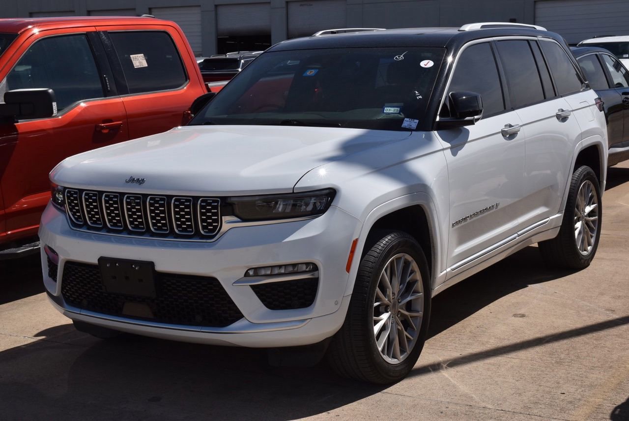 Used 2023 Jeep Grand Cherokee Summit