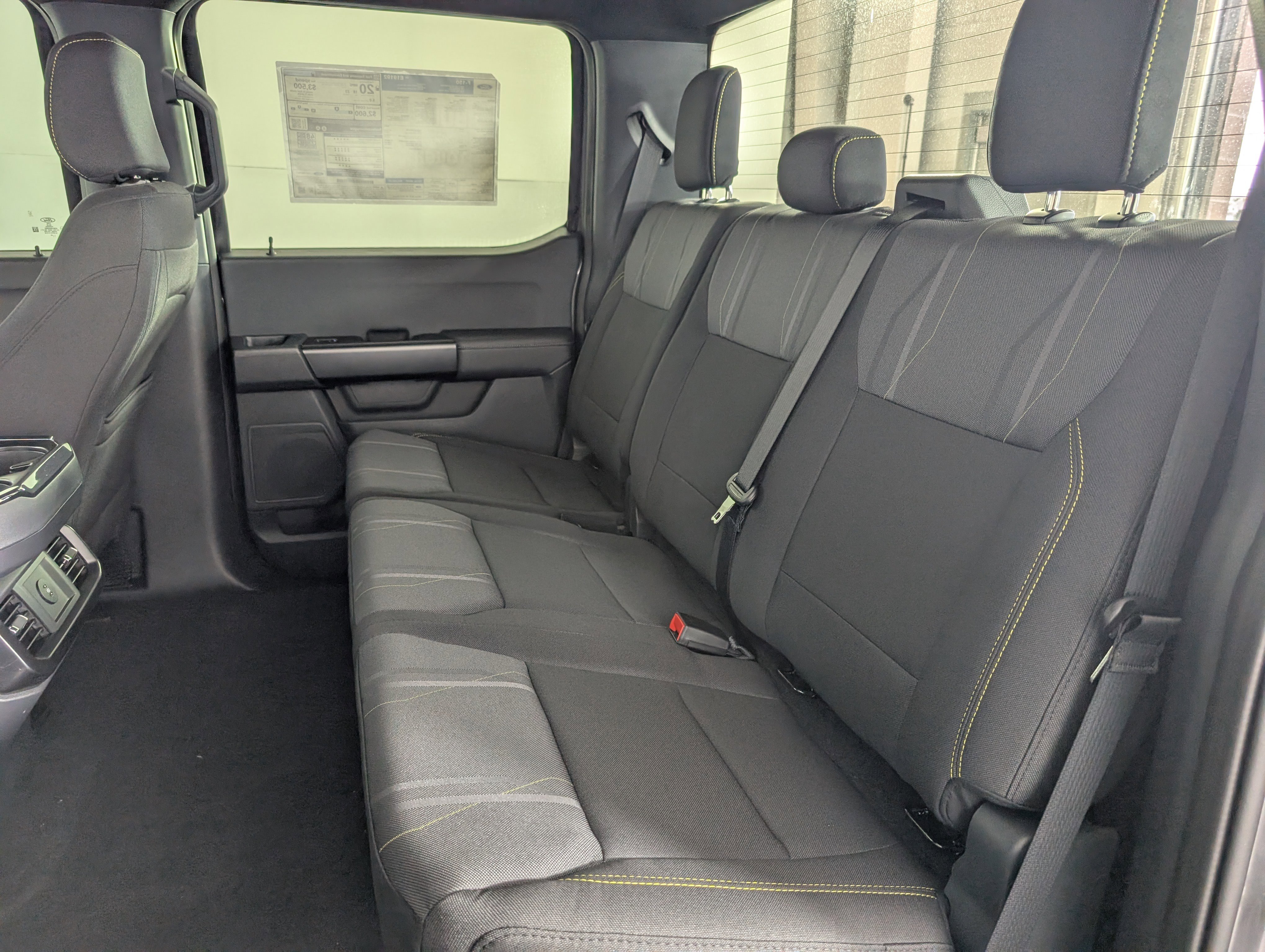 Used 2025 Ford F150 STX w/ STX Black Appearance Package image 13