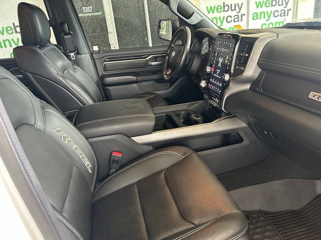 Used 2021 RAM 1500 Rebel w/ Rebel Level 2 Equipment Group AWD/4WD image 27