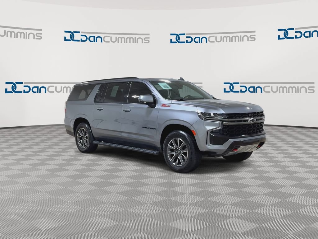 Used 2022 Chevrolet Suburban Z71 w/ Z71 Off-Road Package AWD/4WD image 2