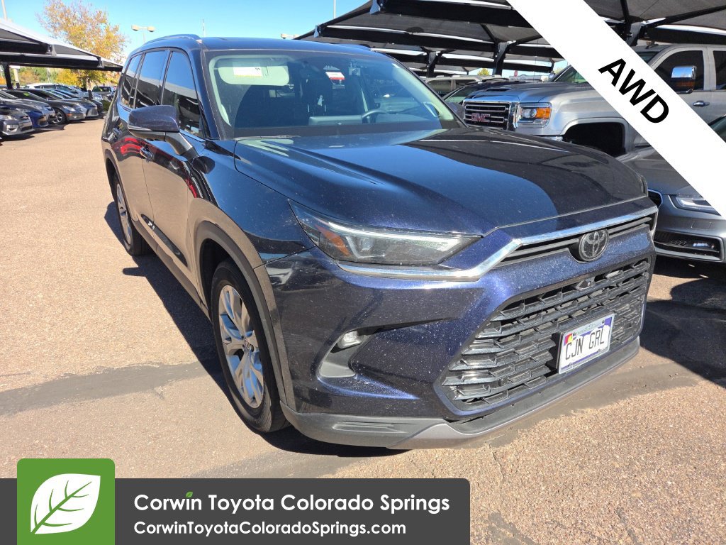Used 2026 Toyota Grand Highlander AWD Hybrid