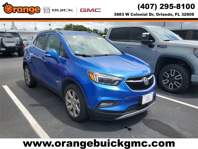 Used 2018 Buick Encore Essence w/ Experience Buick Package