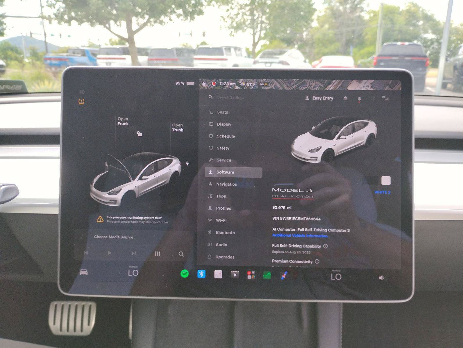 Used 2021 Tesla Model 3 Performance AWD/4WD image 24