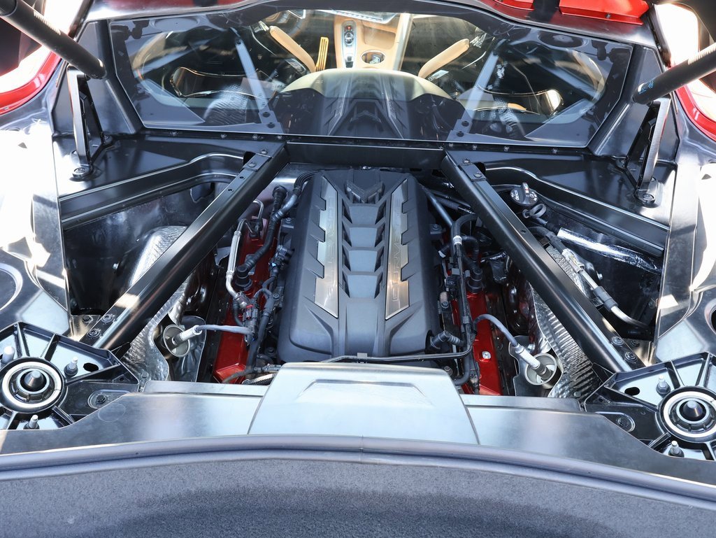 New 2026 Chevrolet Corvette Stingray Preferred Cpe w/ Chrome Exterior Badge Package image 30