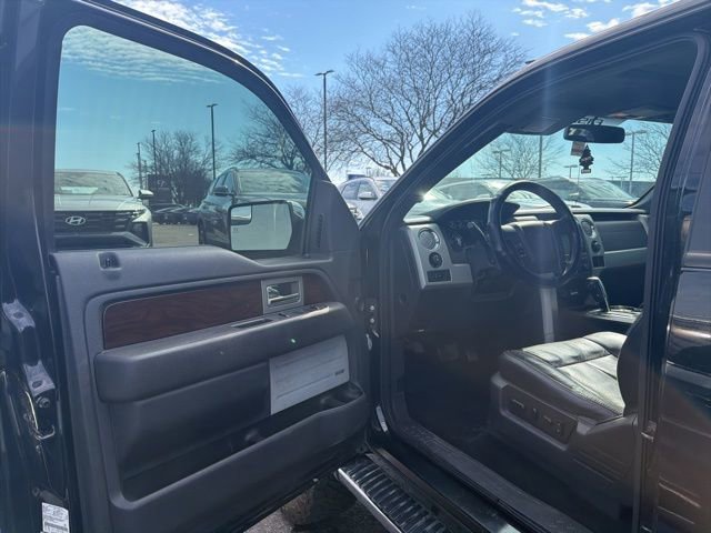Used 2012 Ford F150 Lariat w/ Lariat Chrome Pkg image 6