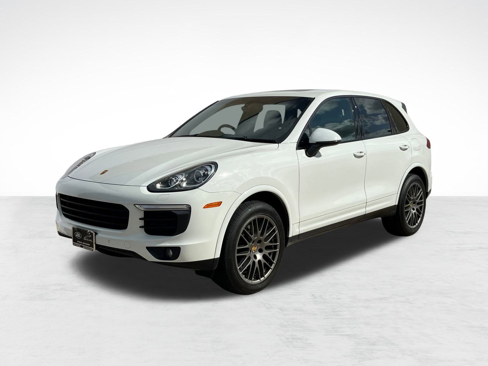 Used 2017 Porsche Cayenne Platinum Edition