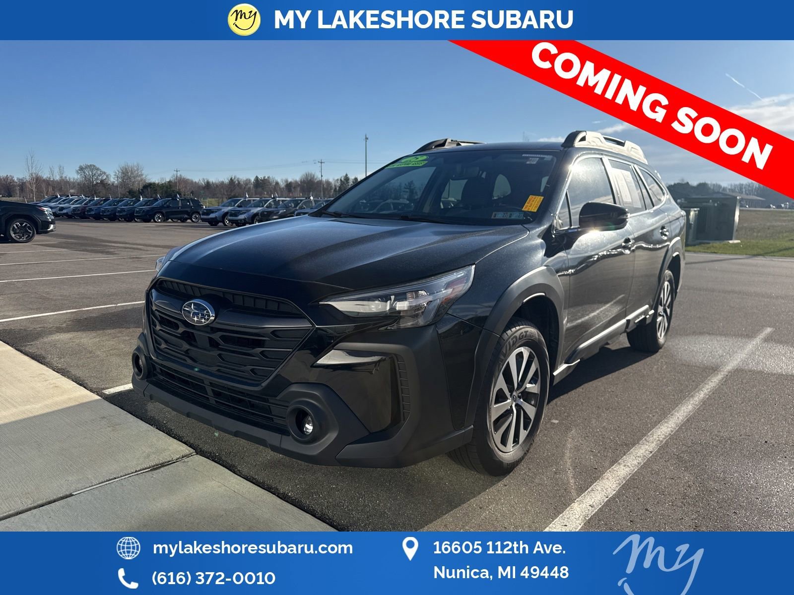 Used 2025 Subaru Outback Premium w/ Popular Package #1A image 3