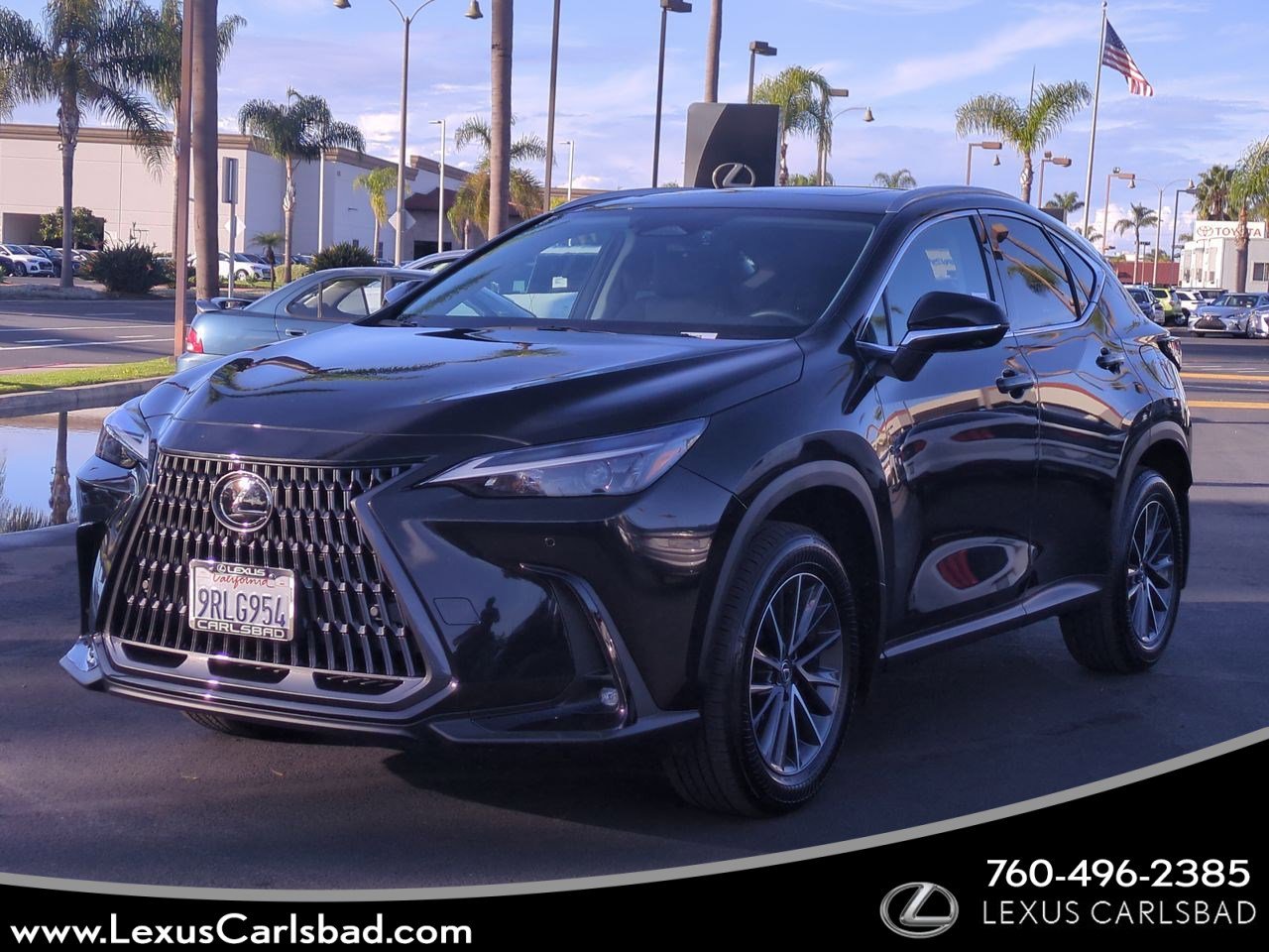 Used 2025 Lexus NX 350h AWD w/ Premium Package