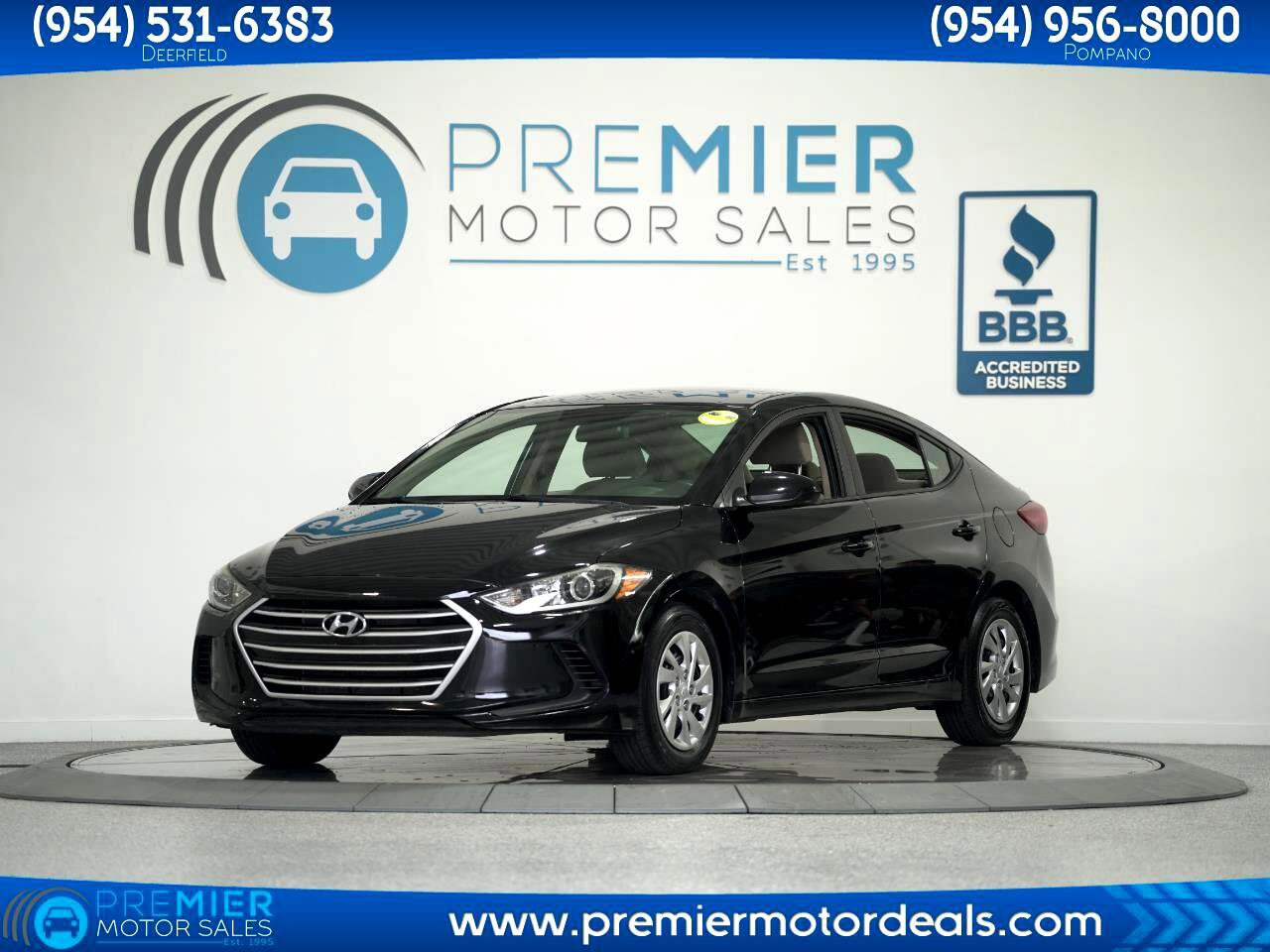 Used 2017 Hyundai Elantra SE