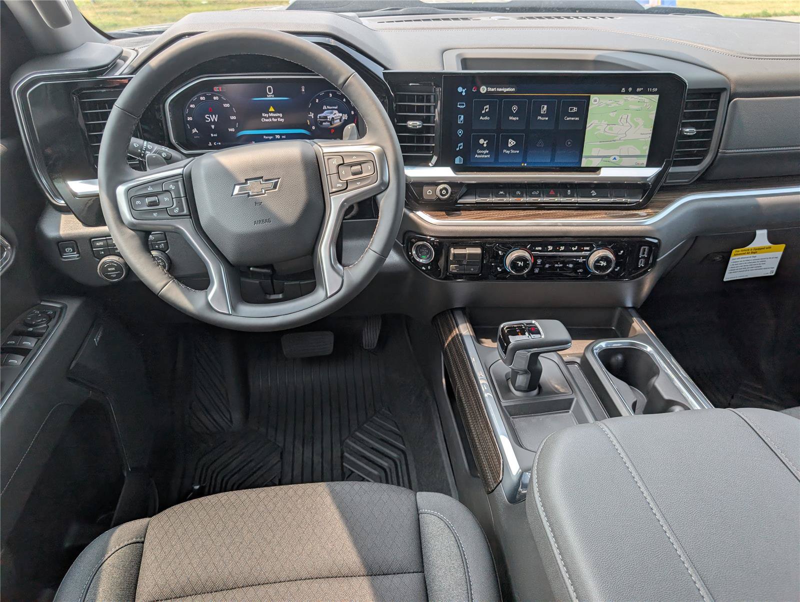New 2026 Chevrolet Silverado 1500 LT Trail Boss w/ Convenience Package II AWD/4WD image 14